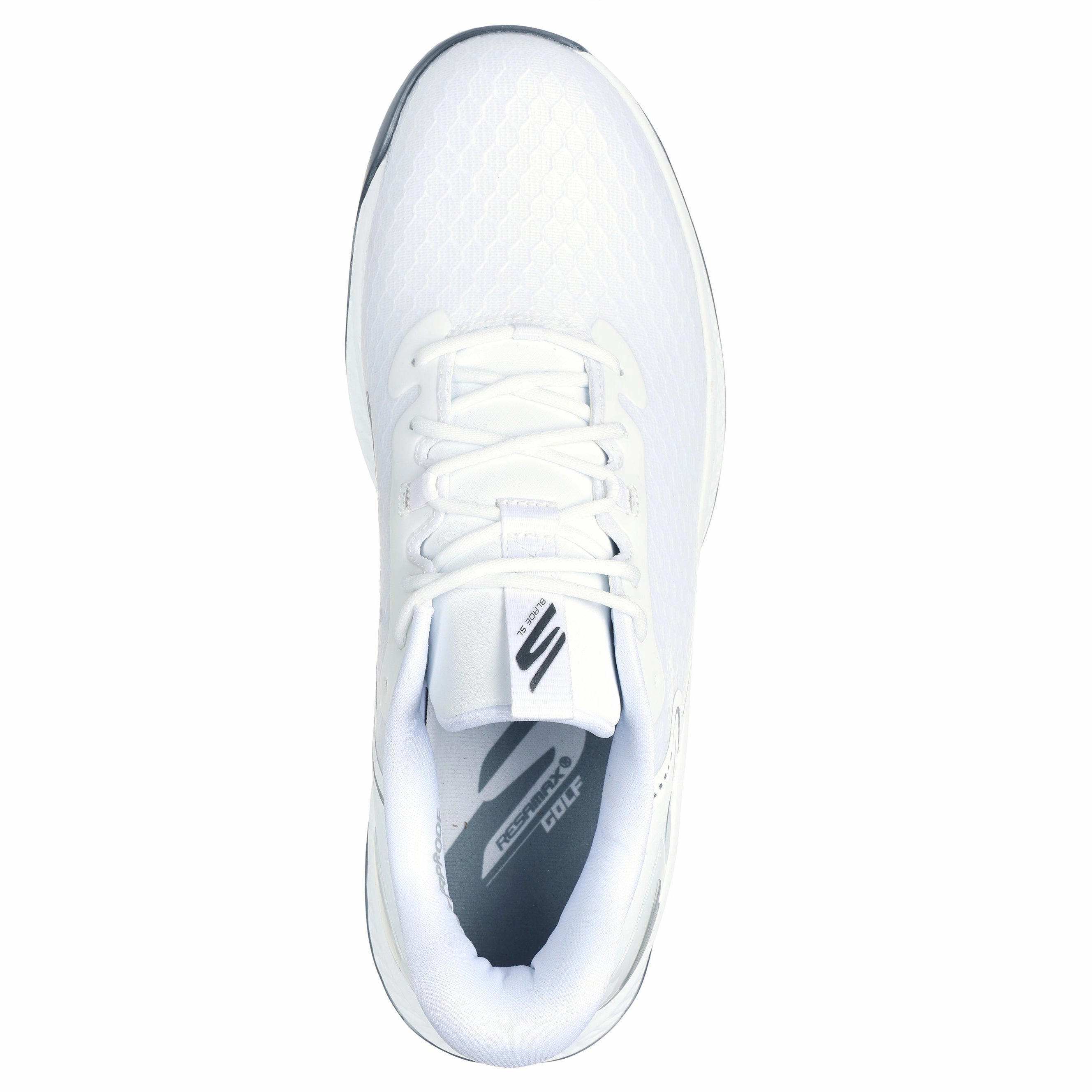 Skechers Go Golf Blade GF Slip-ins Shoes - White Spikeless Swing Shoes