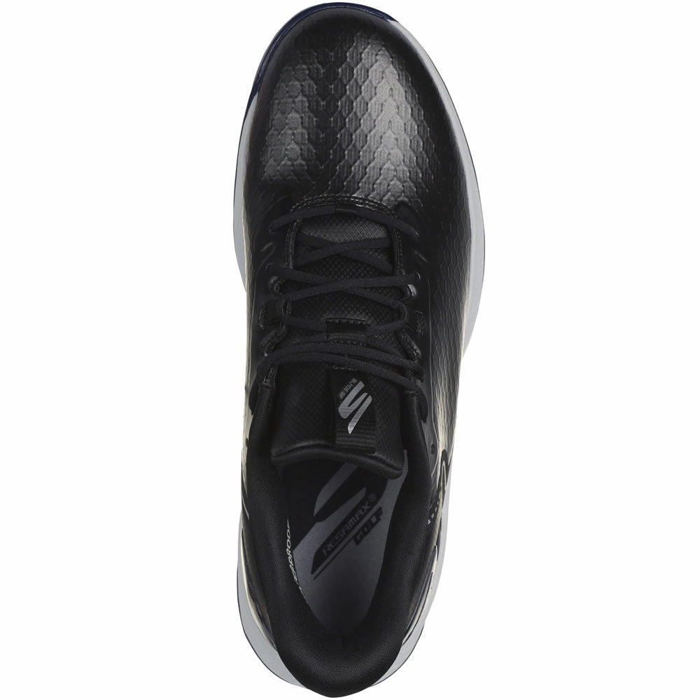 Skechers Go Golf Blade Slip-in Spiked Waterproof Shoes - Black Classic Golf Footwear