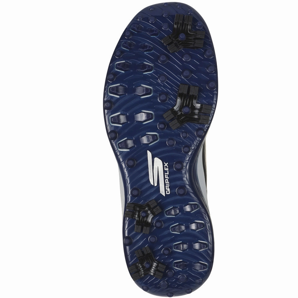 Skechers Go Golf Blade Slip-in Spiked Waterproof Shoes - Black Classic Golf Footwear