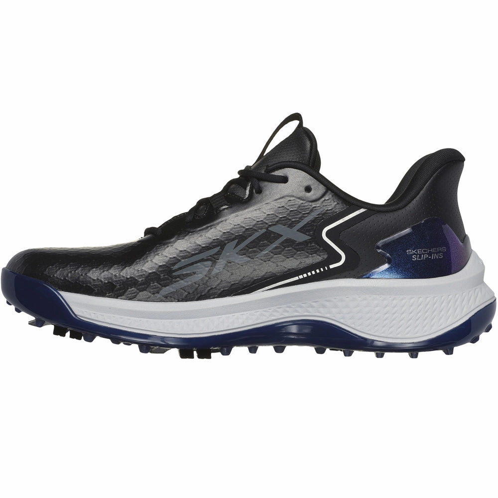 Skechers Go Golf Blade Slip-in Spiked Waterproof Shoes - Black Classic Golf Footwear