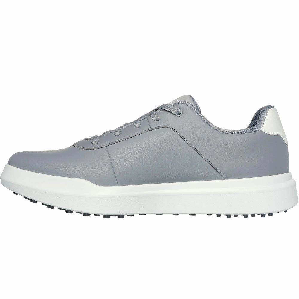 Skechers Go Golf Drive 5 Spikeless Waterproof Shoes - Grey Classic Golf Footwear