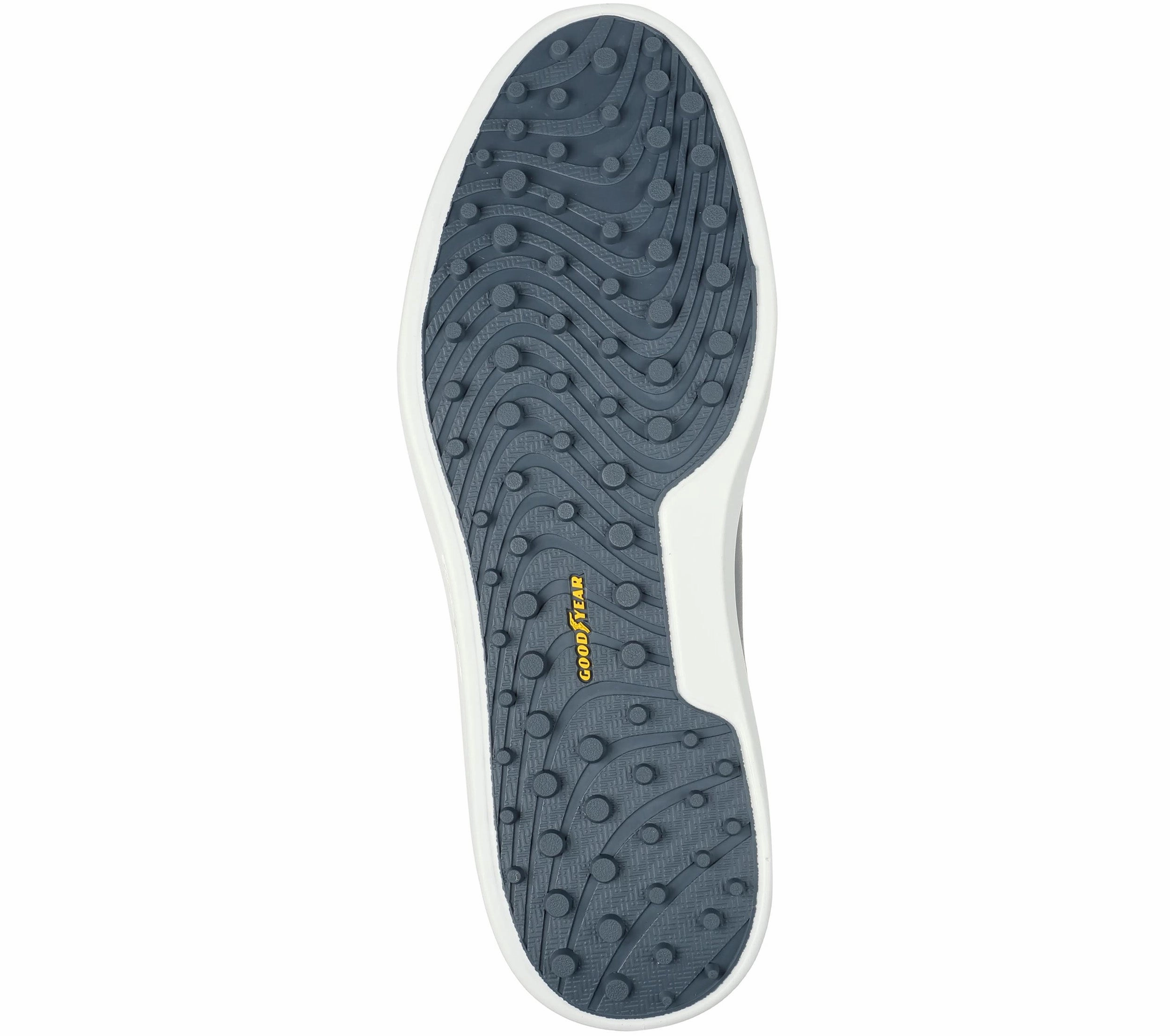 Skechers Go Golf Drive 5 Spikeless Waterproof Shoes - Grey Classic Golf Footwear