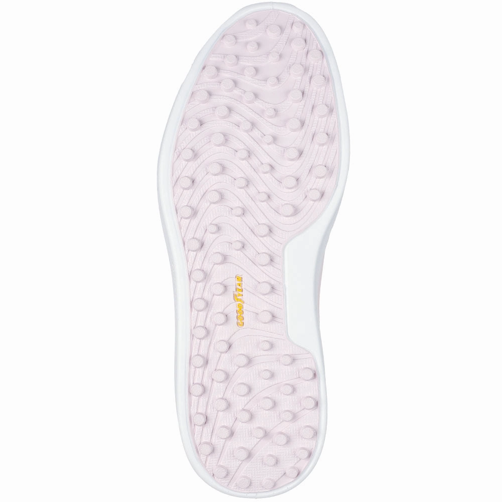 Skechers Go Golf Drive 6 Ladies Spikeless Waterproof Shoes - Pink Classic Golf Footwear