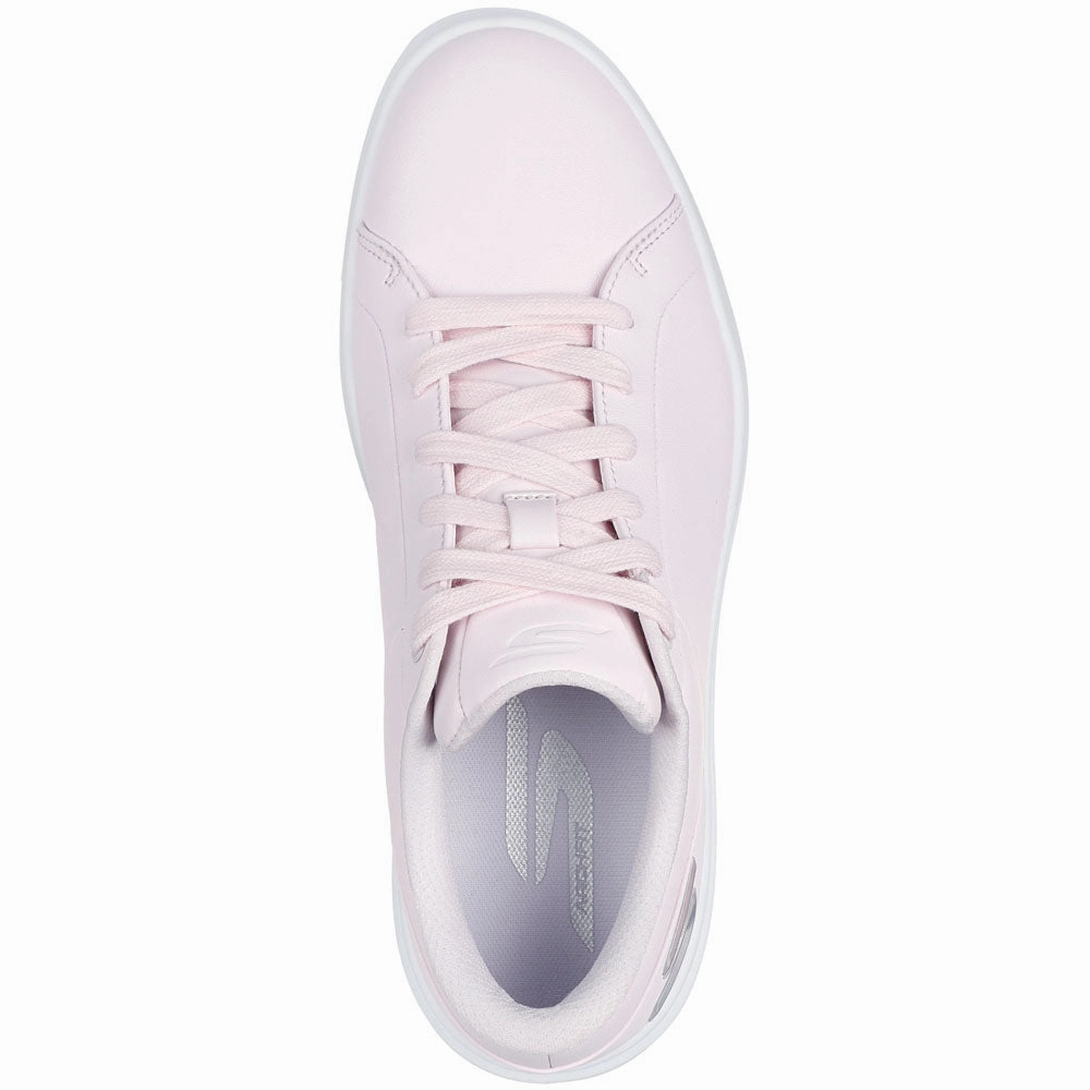Skechers Go Golf Drive 6 Ladies Spikeless Waterproof Shoes - Pink Classic Golf Footwear