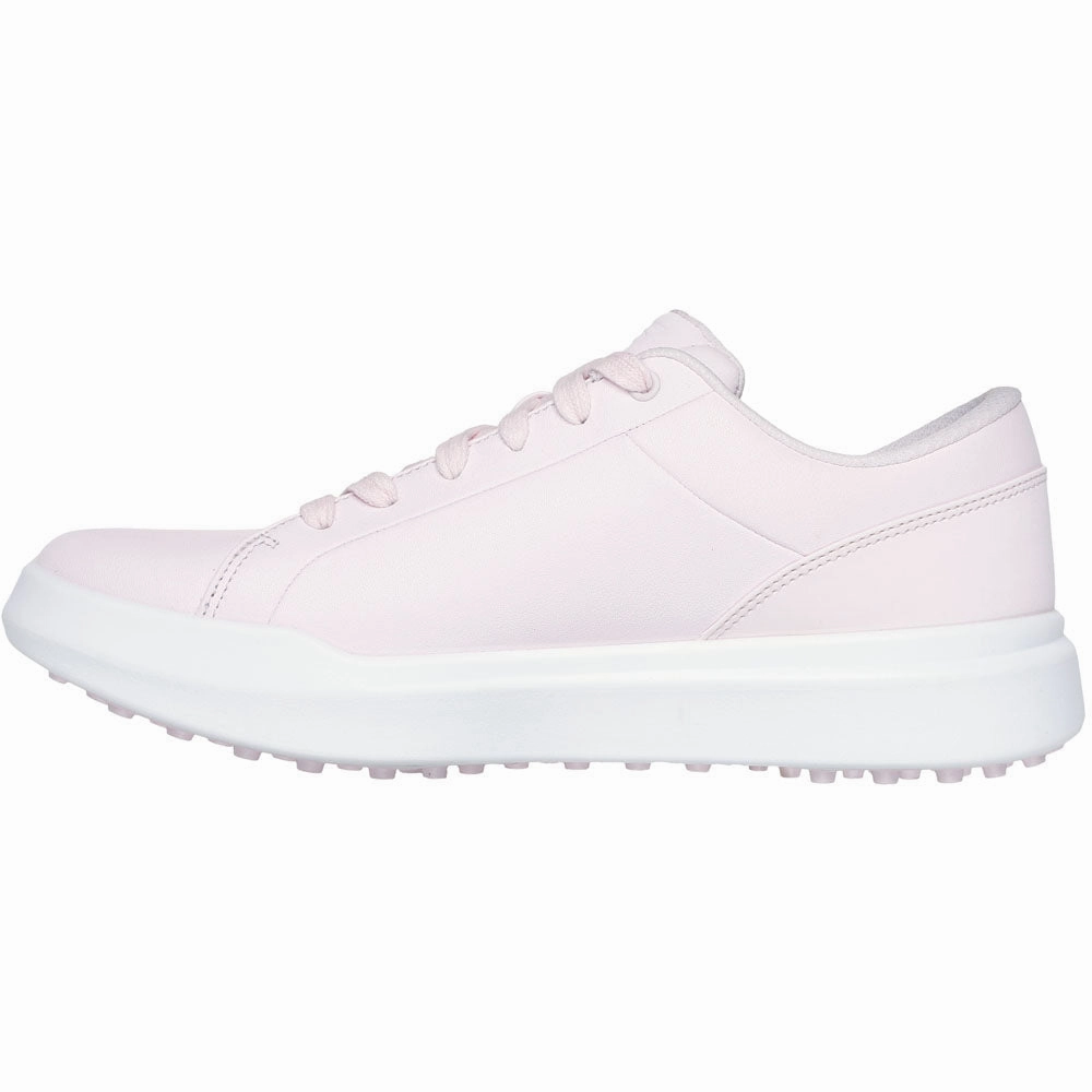 Skechers Go Golf Drive 6 Ladies Spikeless Waterproof Shoes - Pink Classic Golf Footwear