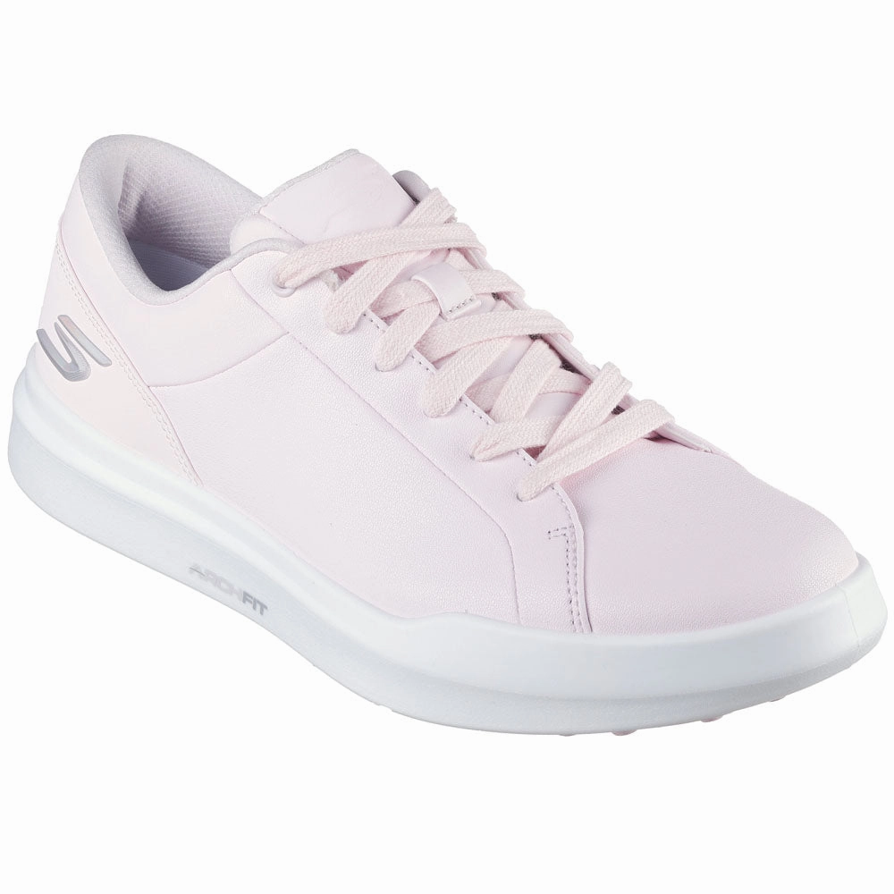 Skechers Go Golf Drive 6 Ladies Spikeless Waterproof Shoes - Pink Classic Golf Footwear