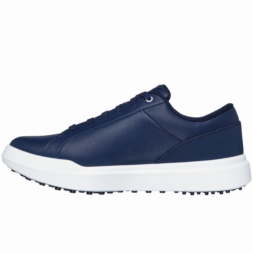 Skechers Go Golf Drive 6 Spikeless Waterproof Shoes - Navy Classic Golf Footwear