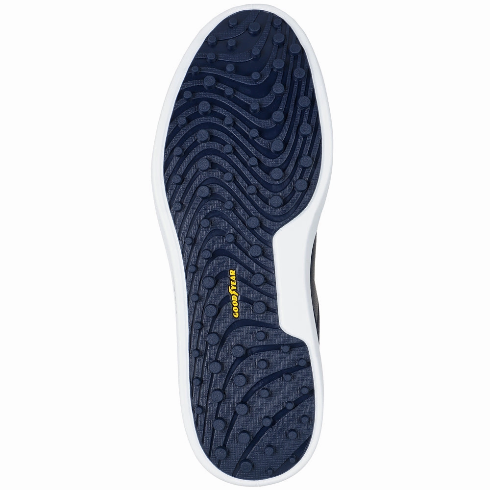 Skechers Go Golf Drive 6 Spikeless Waterproof Shoes - Navy Classic Golf Footwear