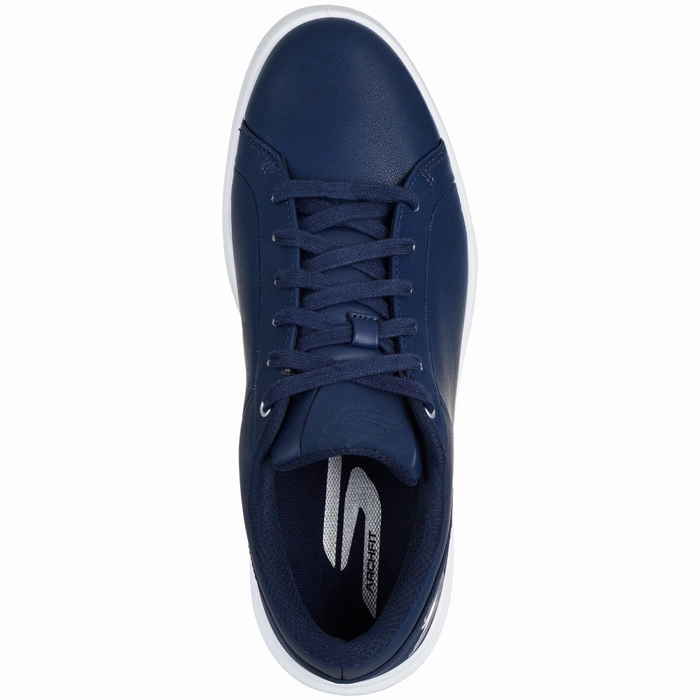 Skechers Go Golf Drive 6 Spikeless Waterproof Shoes - Navy Classic Golf Footwear