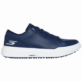 Skechers Go Golf Drive 6 Spikeless Waterproof Shoes - Navy Skechers golf footwear