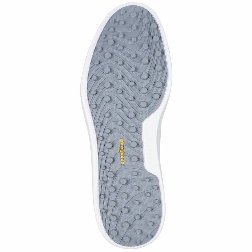 Skechers Go Golf Drive 6 Spikeless Waterproof Shoes - White Classic Golf Footwear