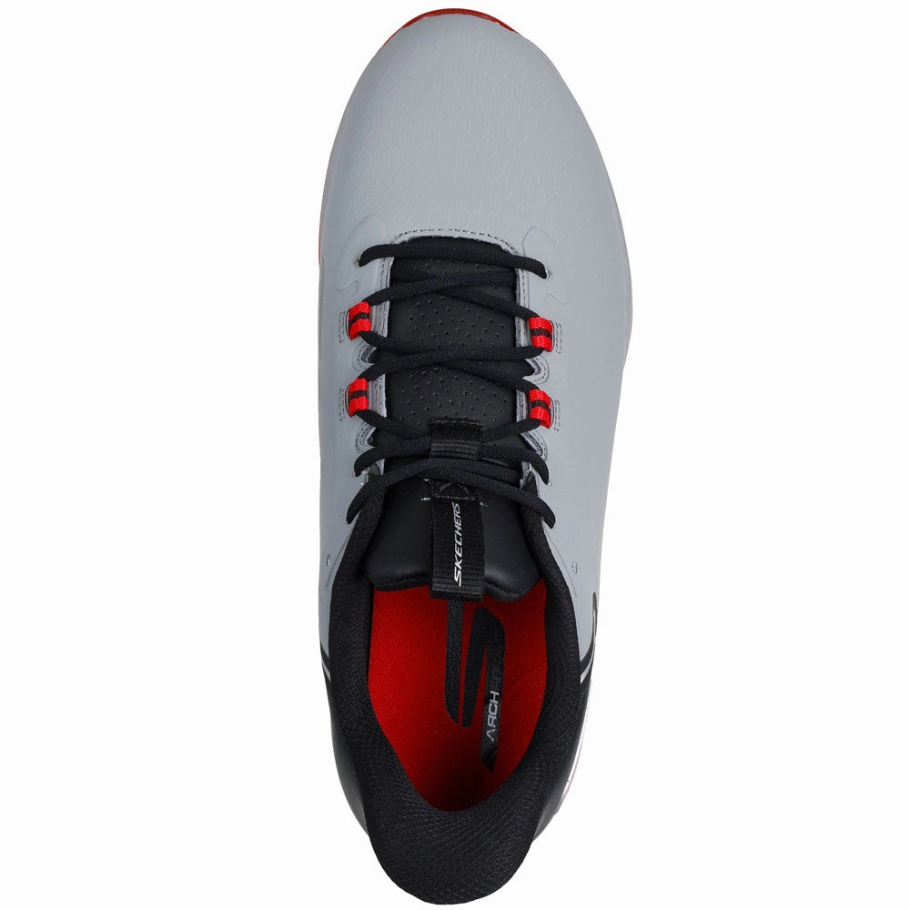 Skechers Go Golf Elite 6 Spikeless Waterproof Shoes - Charcoal Classic Golf Footwear
