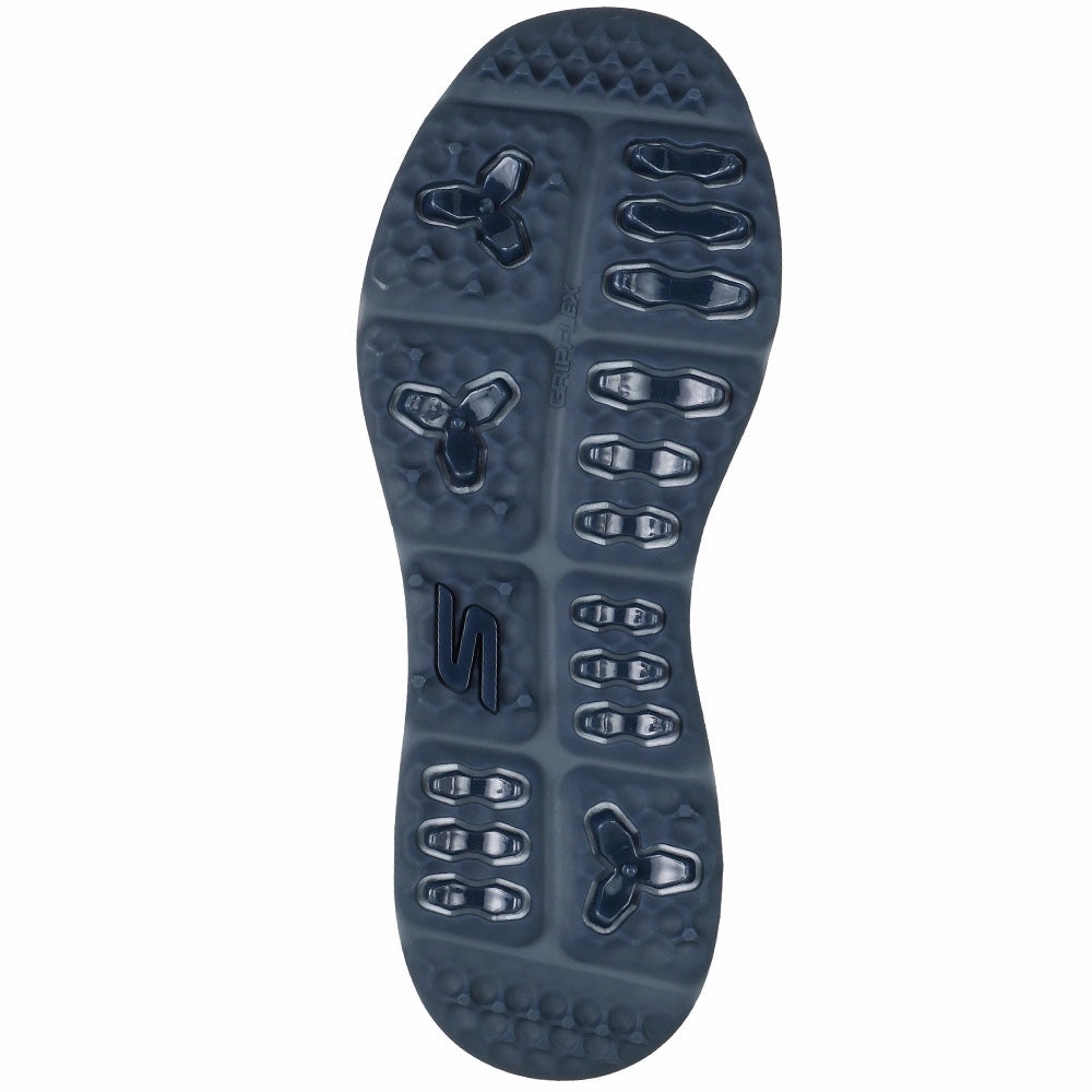 Skechers Go Golf Elite 6 Spikeless Waterproof Shoes - White Classic Golf Footwear