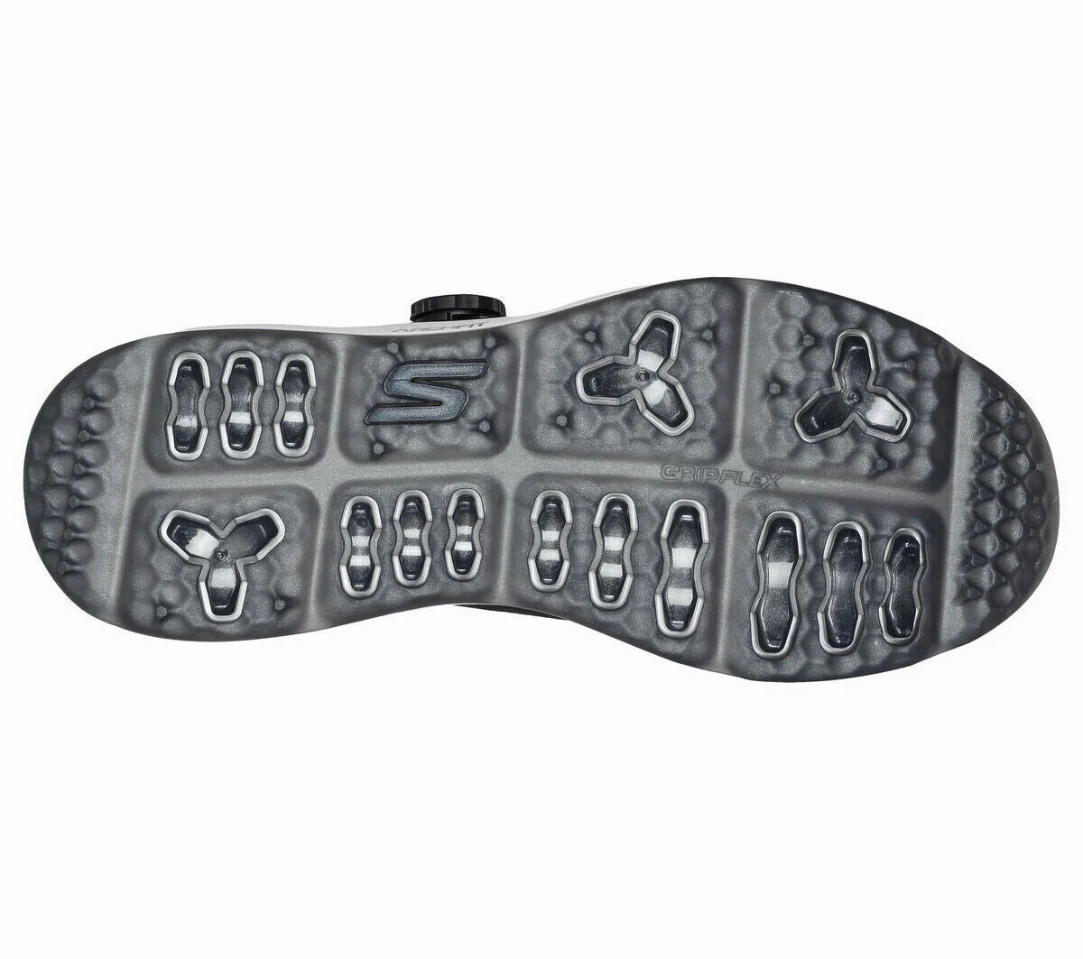 Skechers Go Golf Elite Vortex Slip-ins Shoes - Black/ Grey Spikeless Swing Shoes