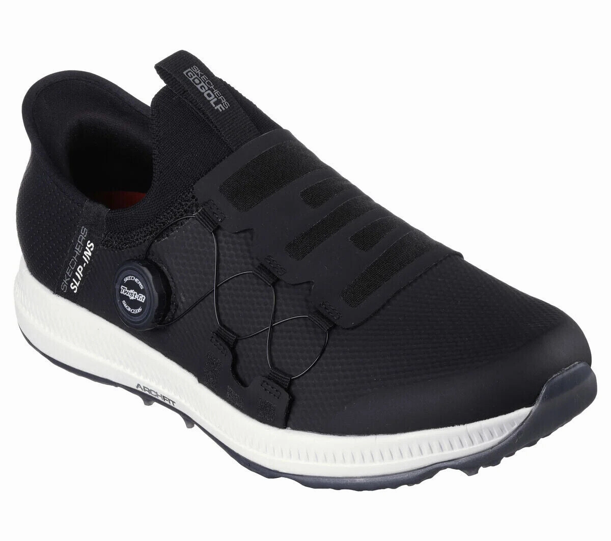 Skechers Go Golf Elite Vortex Slip-ins Shoes - Black/ Grey Winter Weather Boots
