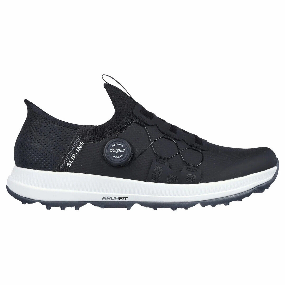Skechers Go Golf Elite Vortex Slip-ins Shoes - Black/ Grey Skechers golf shoe styles