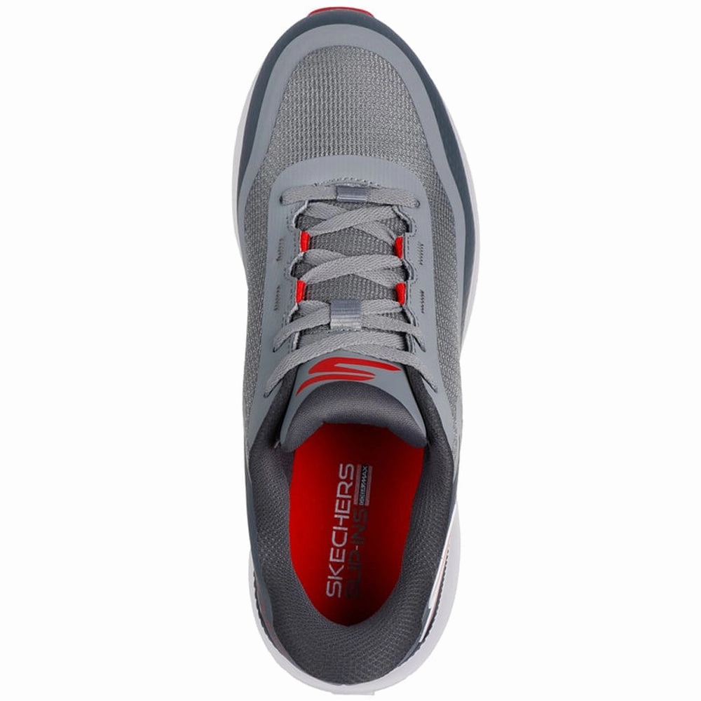 Skechers Go Golf Flight Spikeless Shoes - Grey Classic Golf Footwear