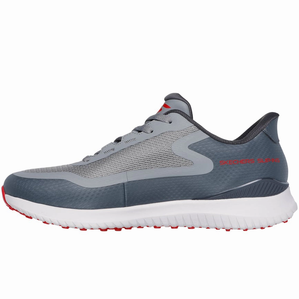 Skechers Go Golf Flight Spikeless Shoes - Grey Classic Golf Footwear