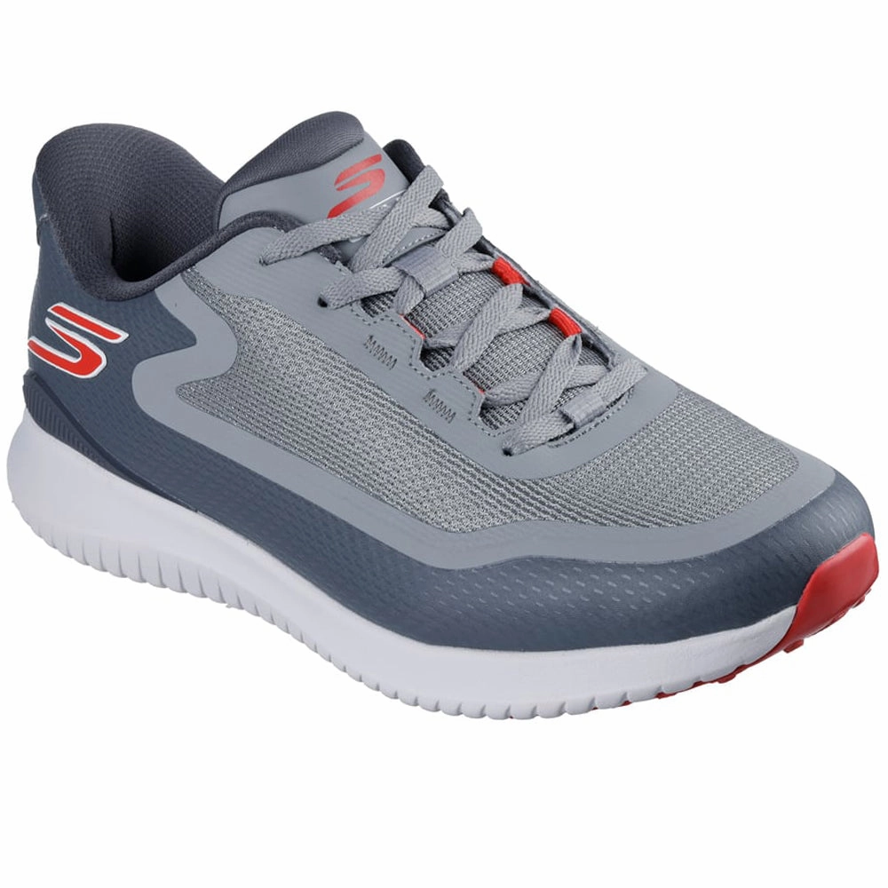 Skechers Go Golf Flight Spikeless Shoes - Grey Classic Golf Footwear