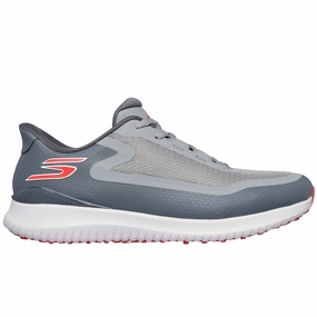 Skechers Go Golf Flight Spikeless Shoes - Grey Skechers golf footwear