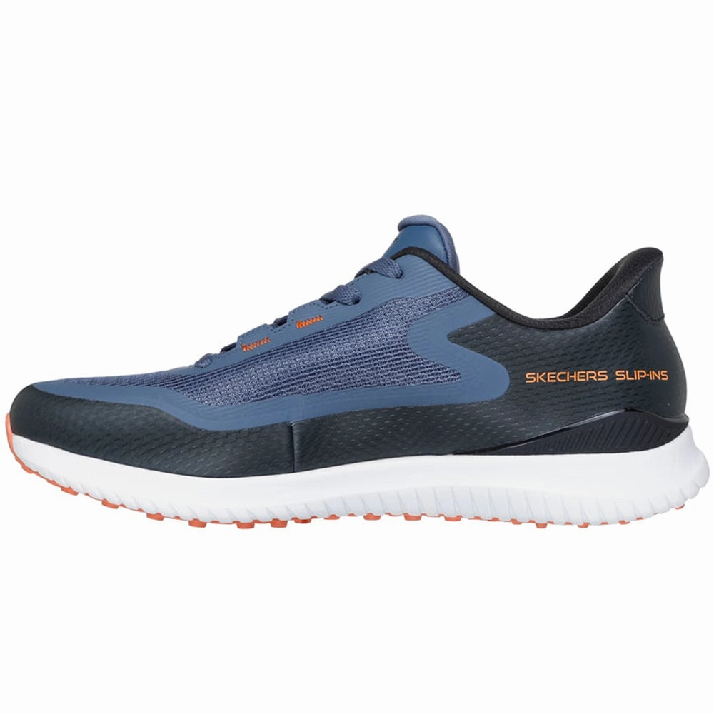Skechers Go Golf Flight Spikeless Shoes - Slate Classic Golf Footwear