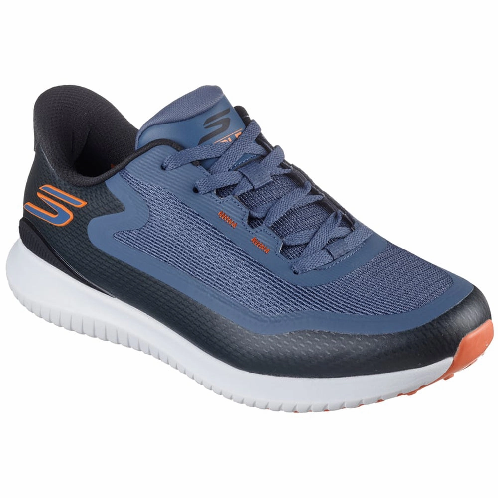 Skechers Go Golf Flight Spikeless Shoes - Slate Classic Golf Footwear