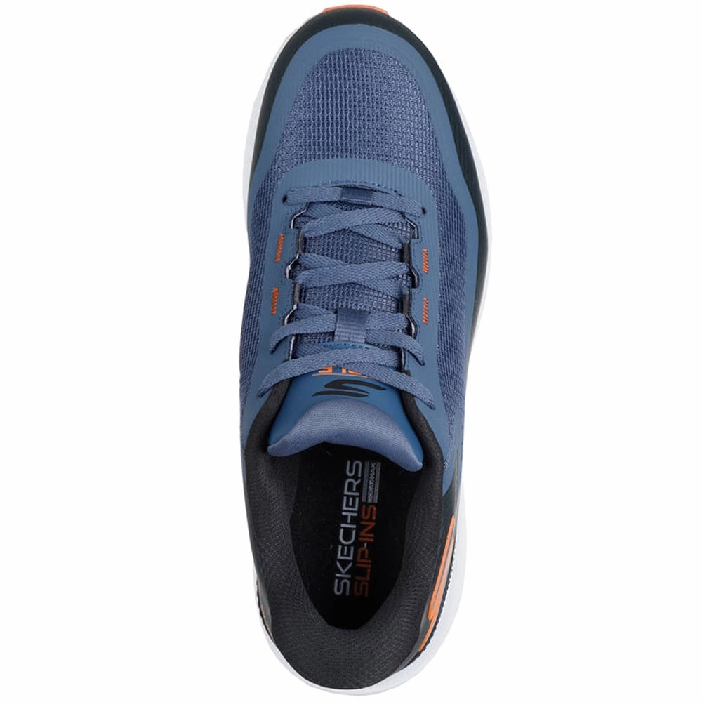 Skechers Go Golf Flight Spikeless Shoes - Slate Classic Golf Footwear