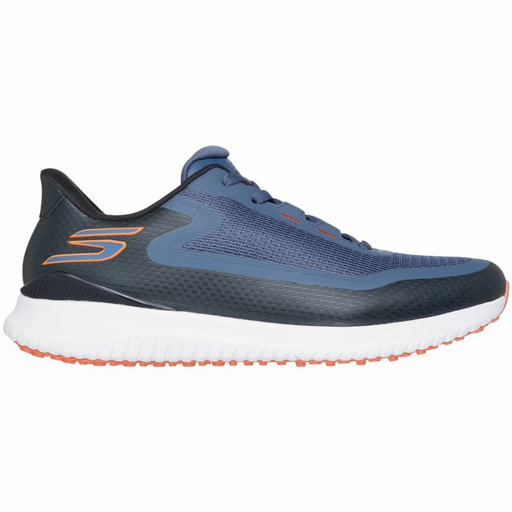 Skechers Go Golf Flight Spikeless Shoes - Slate Skechers golf footwear