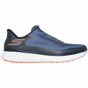 Skechers Go Golf Flight Spikeless Shoes - Slate Skechers golf footwear