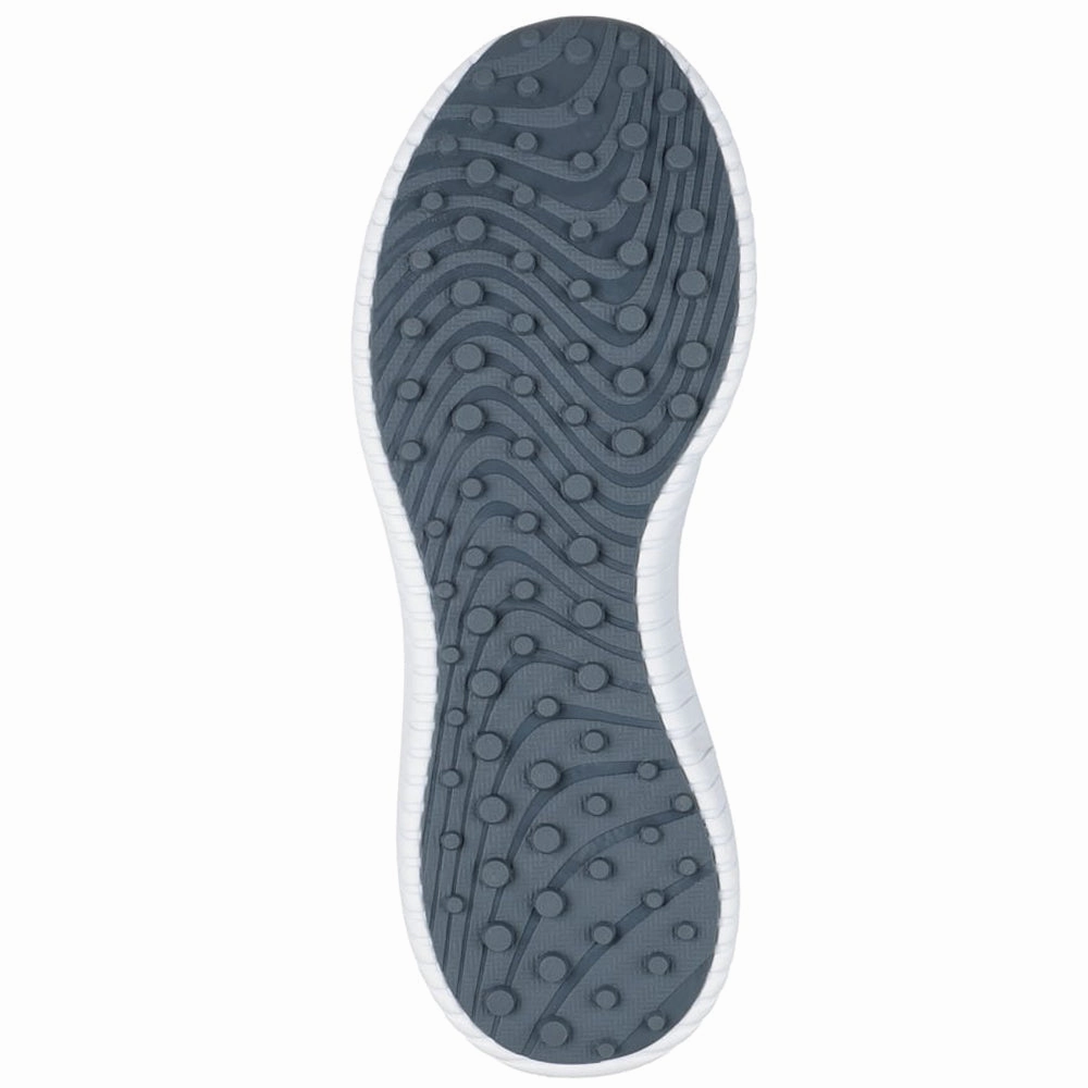 Skechers Go Golf Flight Spikeless Shoes - White/Grey Classic Golf Footwear