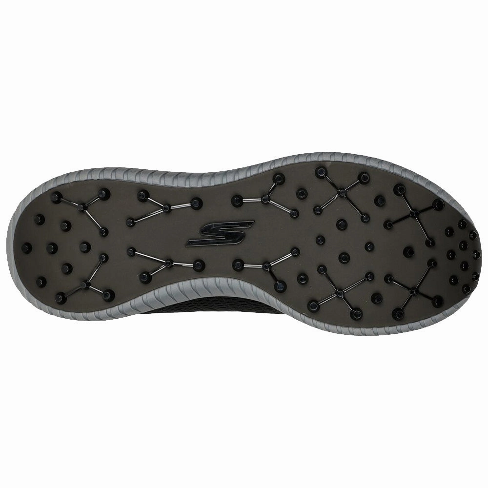 Skechers Go Golf Max Fairway 3 Spikeless Shoes - Black/Grey Classic Golf Footwear