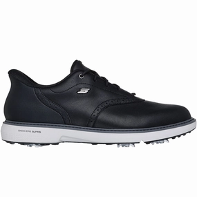 Skechers Go Golf Prestige Spiked Waterproof Shoes - Black Skechers golf footwear