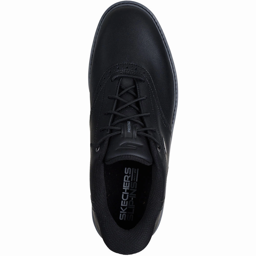 Skechers Go Golf Prestige Spiked Waterproof Shoes - Black Classic Golf Footwear
