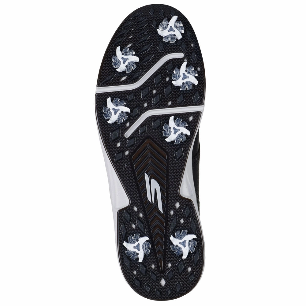 Skechers Go Golf Prestige Spiked Waterproof Shoes - Black Classic Golf Footwear