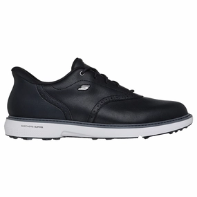 Skechers Go Golf Prestige Spikeless Golf Shoes - Black Spikeless golf footwear
