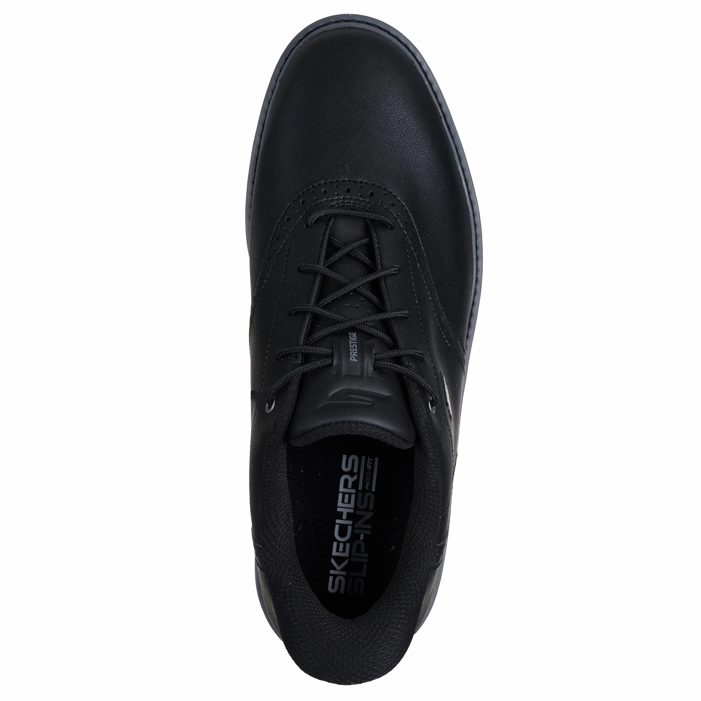 Skechers Go Golf Prestige Spikeless Golf Shoes - Black Chic Platform Sneakers