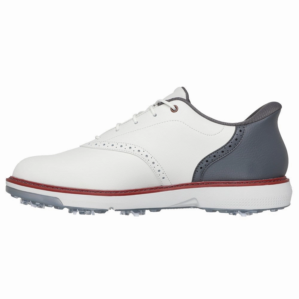 Skechers Go Golf Prestige Spikeless Golf Shoes - Natural/Grey Chic Platform Sneakers