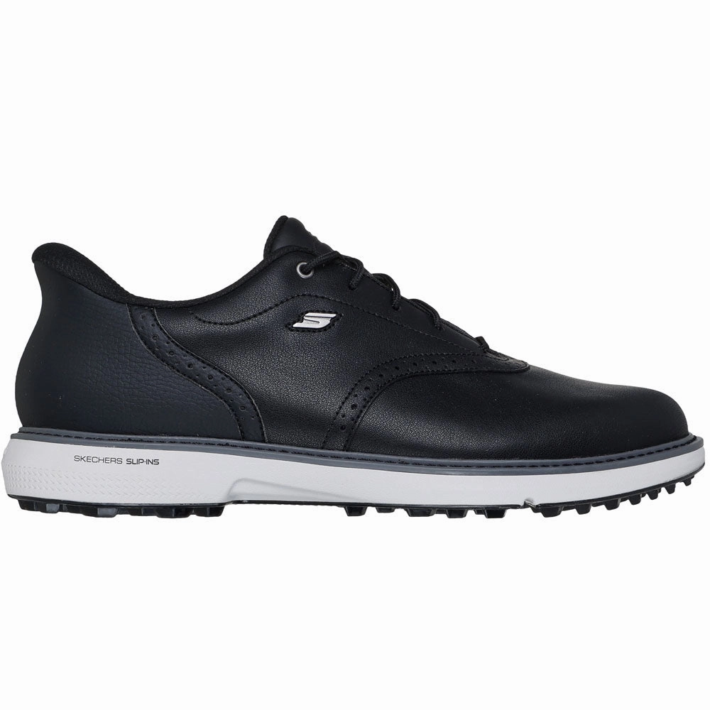 Skechers Go Golf Prestige Spikeless Waterproof Shoes - Black Skechers golf footwear