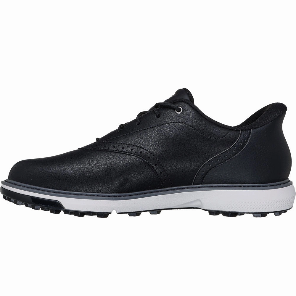 Skechers Go Golf Prestige Spikeless Waterproof Shoes - Black Classic Golf Footwear