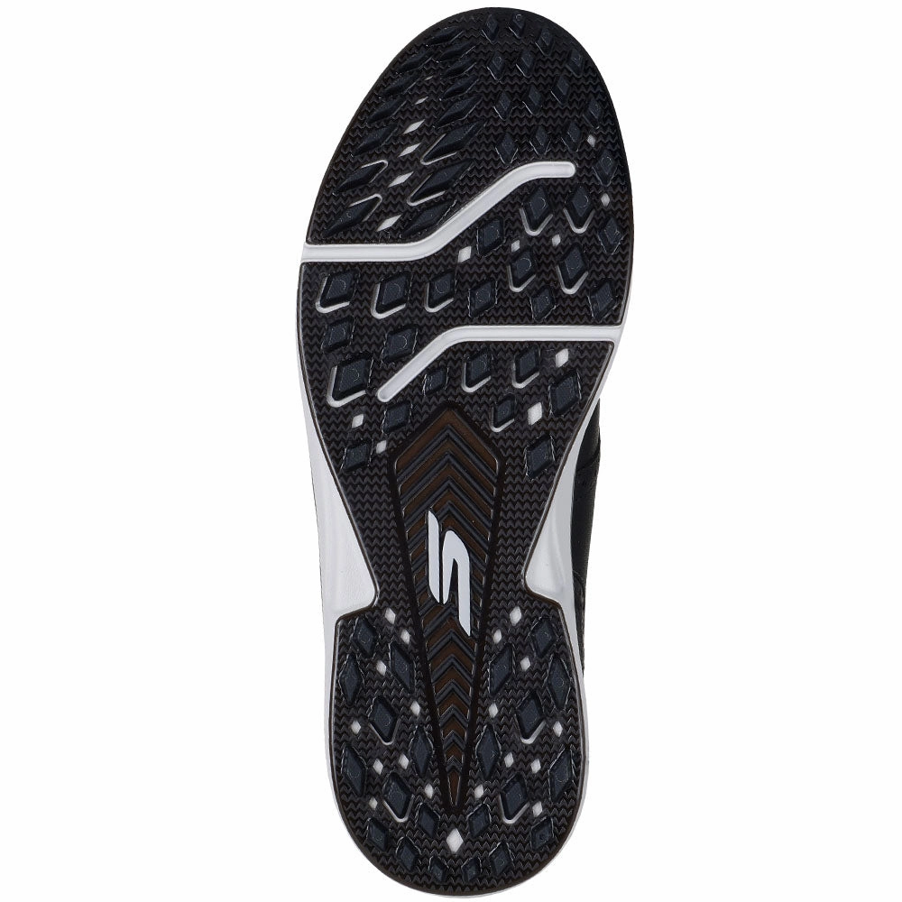 Skechers Go Golf Prestige Spikeless Waterproof Shoes - Black Classic Golf Footwear