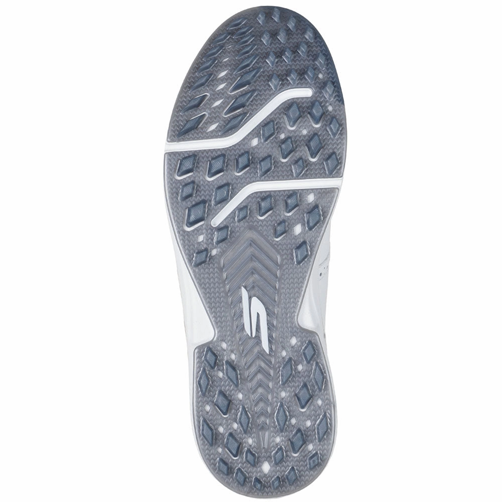 Skechers Go Golf Prestige Spikeless Waterproof Shoes - White Classic Golf Footwear