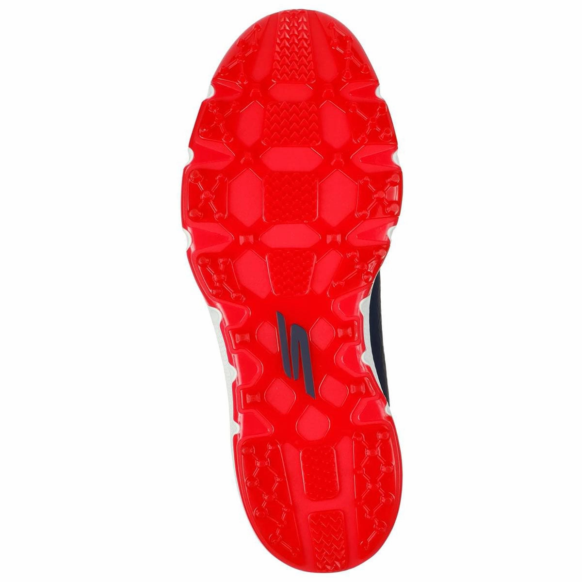 Skechers Go Golf Pro 6 Spikeless Waterproof Shoes - Navy/Red Classic Golf Footwear