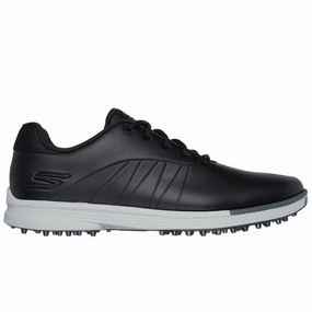 Skechers Go Golf Tempo - GF Spikeless Waterproof Shoes - Black/Grey Skechers golf footwear