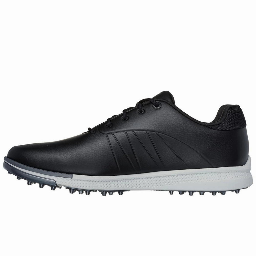Skechers Go Golf Tempo - GF Spikeless Waterproof Shoes - Black/Grey Classic Golf Footwear