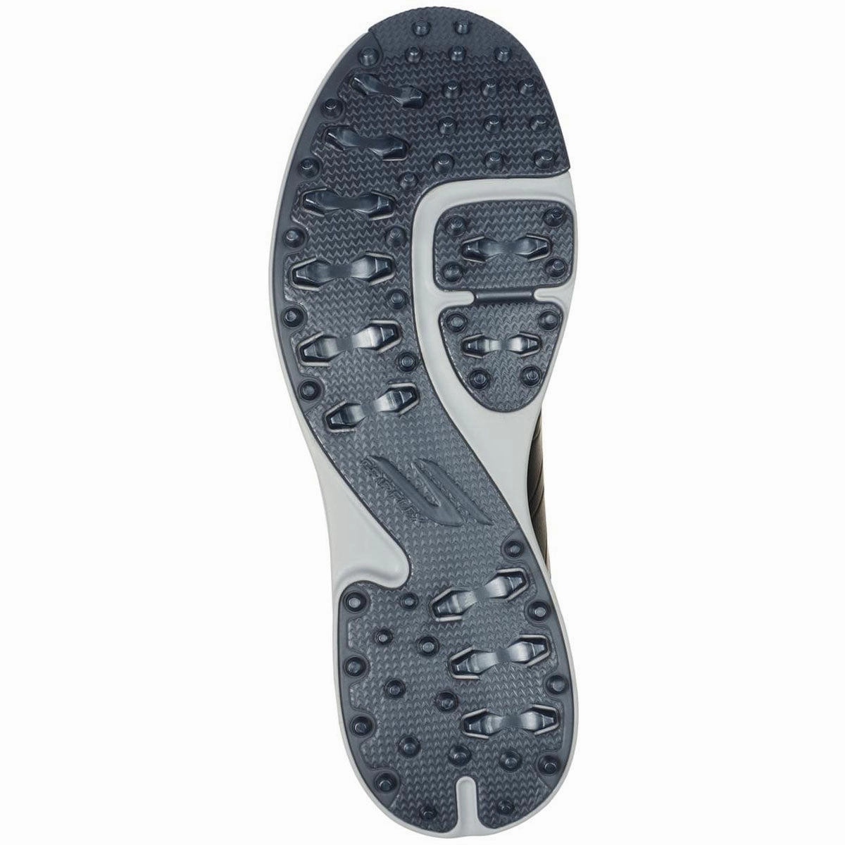 Skechers Go Golf Tempo - GF Spikeless Waterproof Shoes - Black/Grey Classic Golf Footwear