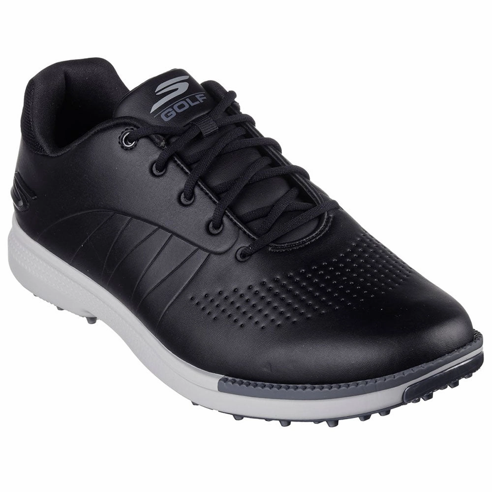 Skechers Go Golf Tempo - GF Spikeless Waterproof Shoes - Black/Grey Classic Golf Footwear