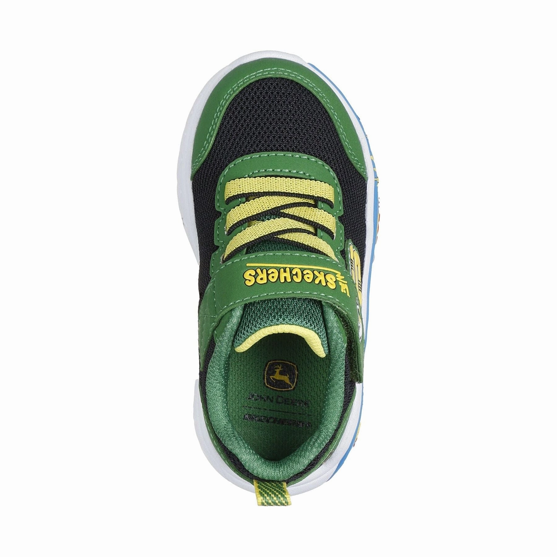 SKECHERS JOHN DEERE: PLAY SCENE-BARN SQUAD BUDDIES KIDS' Skechers comfortable everyday shoes