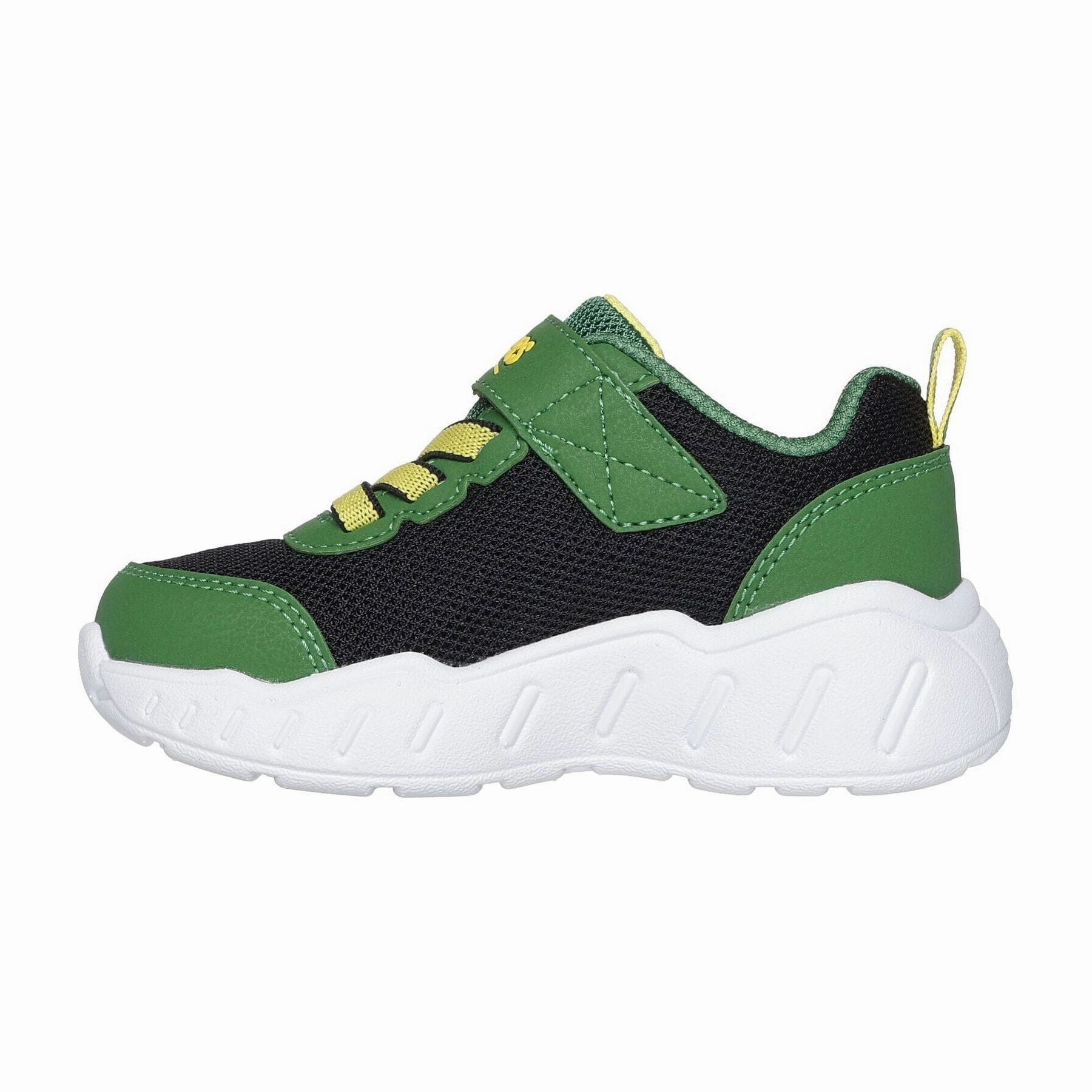 SKECHERS JOHN DEERE: PLAY SCENE-BARN SQUAD BUDDIES KIDS' Skechers comfortable everyday shoes