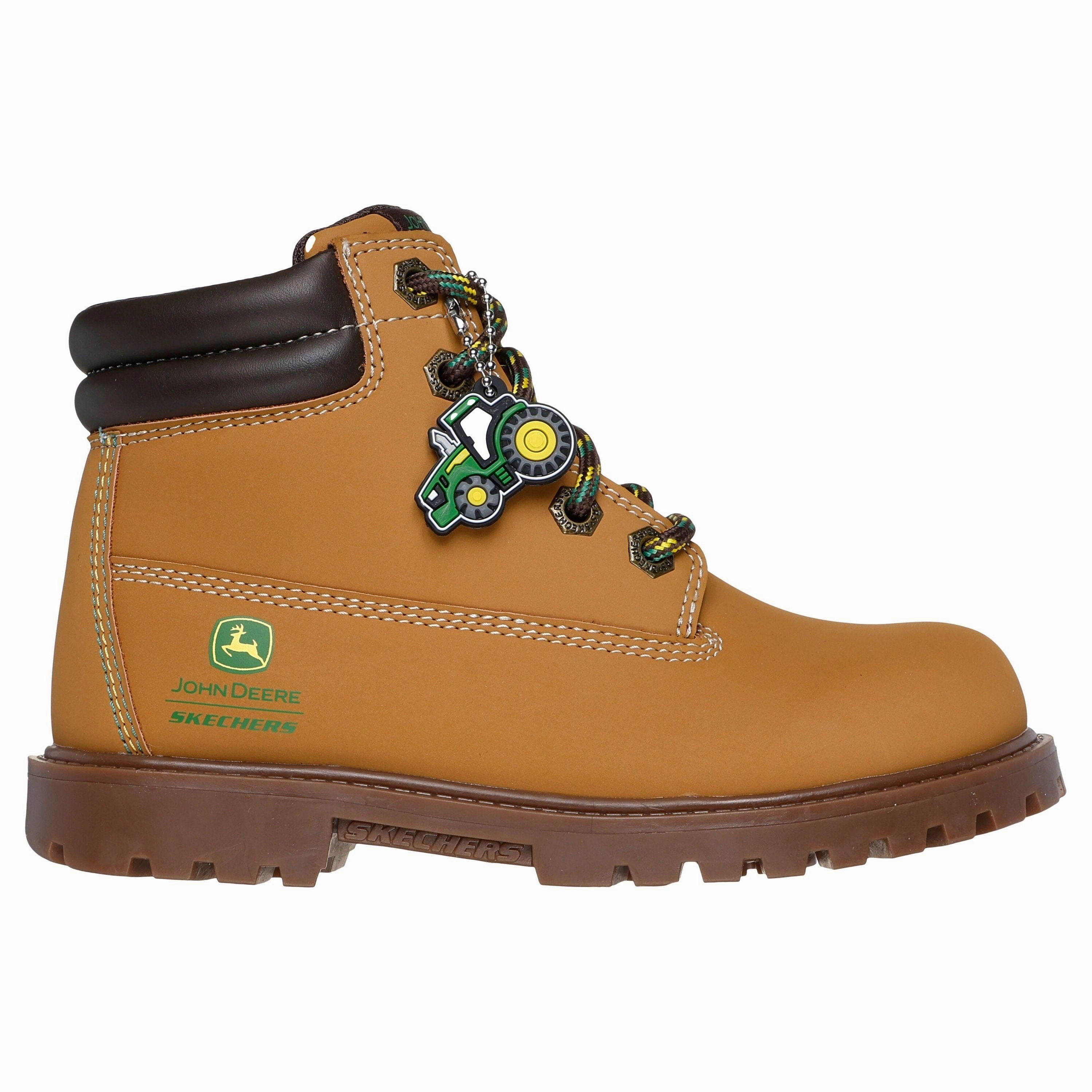 SKECHERS JOHN DEERE: POWER REACH-RUGGED DOZER KIDS' Skechers comfortable everyday shoes