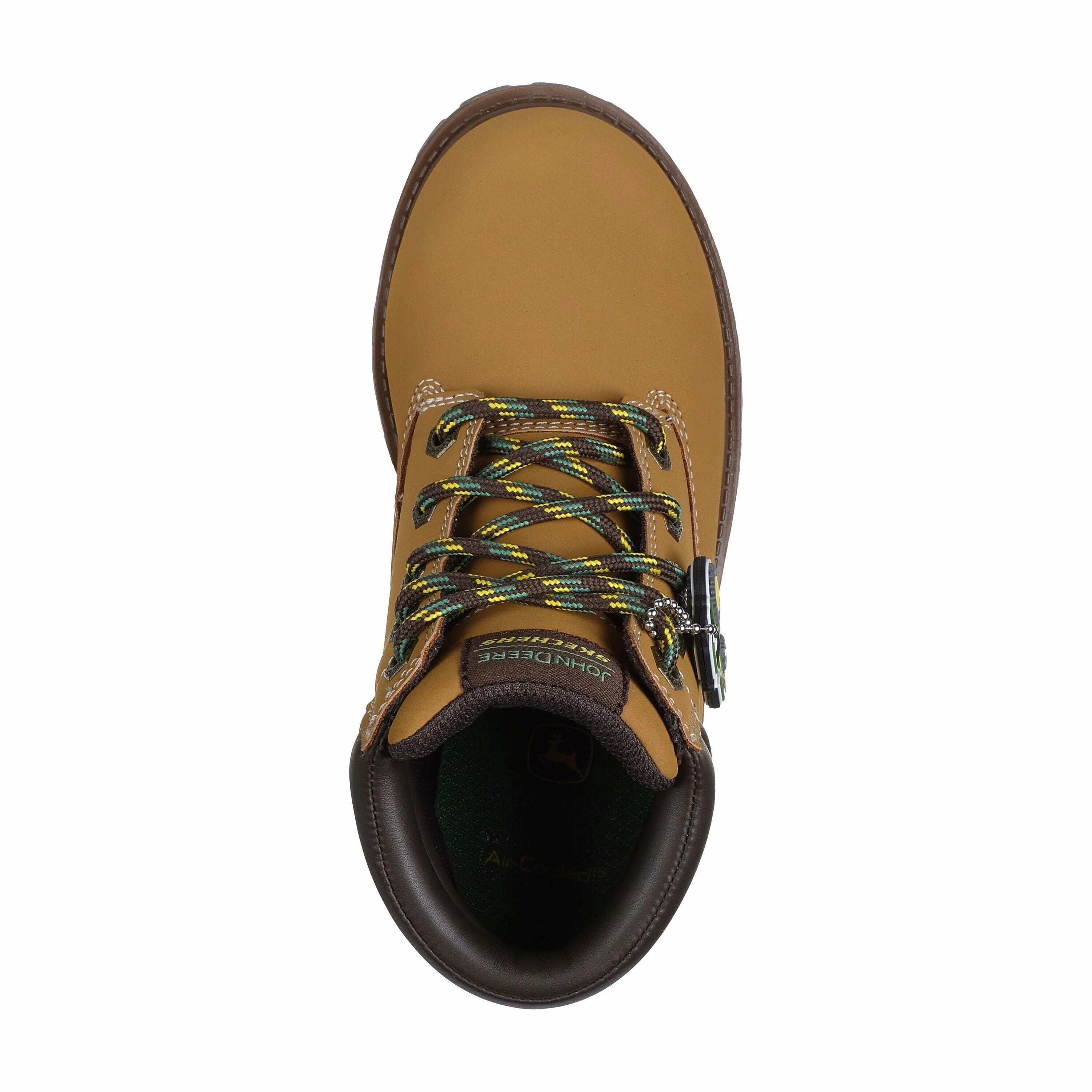 SKECHERS JOHN DEERE: POWER REACH-RUGGED DOZER KIDS' Skechers comfortable everyday shoes